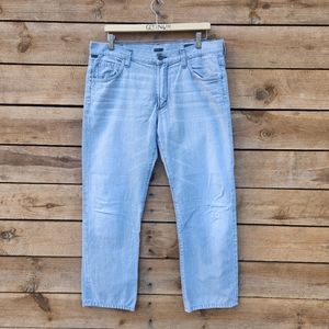 🔥🔥 Citizens Of Humanity London Gray Men Jean size 36